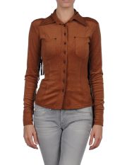 PLEIN SUD JEANS - Camicia maniche lunghe