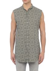ANN DEMEULEMEESTER - Chemise sans manches