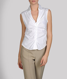 ARMANI COLLEZIONI - Sleeveless shirt