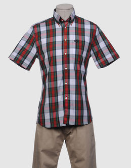 FRED PERRY - CAMICIE - Camicie maniche corte - su YOOX.COM