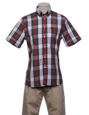 FRED PERRY - Camicia maniche corte