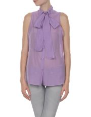 MOSCHINO CHEAPANDCHIC - Camicia senza maniche