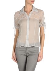 ALBERTA FERRETTI - Κοντομάνικο πουκάμισο