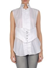 GILLES ROSIER - Sleeveless shirt