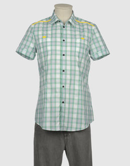 FRANKIE MORELLO - CAMICIE - Camicie maniche corte - su YOOX.COM