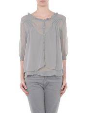 AXARA PARIS - Camisa con manga a 3/4