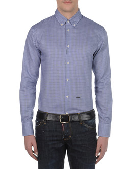 DSQUARED2 - Camicia maniche lunghe