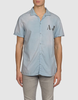 ARMANI JEANS - CAMICIE - Camicie maniche corte - su YOOX.COM