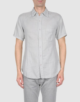 Y'S YOHJI YAMAMOTO - CAMICIE - Camicie maniche corte - su YOOX.COM