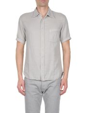 Y'S YOHJI YAMAMOTO - Camisa de manga corta