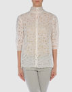 STELLA McCARTNEY - Shirt with 3/4-length sleeves