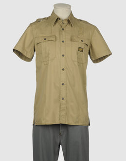 G-STAR RAW - HEMDEN - Kurzarmhemden - bei YOOX.COM