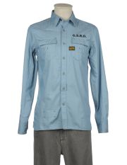 G-STAR RAW - Camisa vaquera