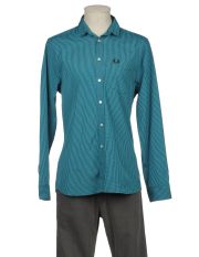 FRED PERRY - Long sleeve shirt