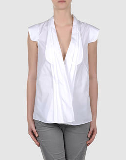 ALEXANDER MCQUEEN Short sleeve shirts - Item 38242498