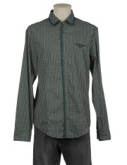 BOSS ORANGE - Camicia maniche lunghe