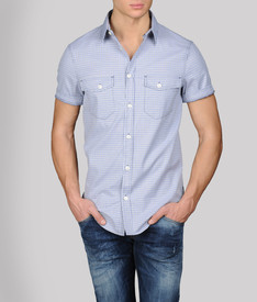 ARMANI JEANS - Short sleeve shirt