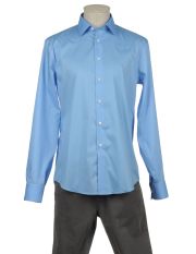 CK CALVIN KLEIN - Camisa de manga larga