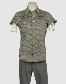 RA-RE - CAMICIE - Camicie maniche corte - su YOOX.COM