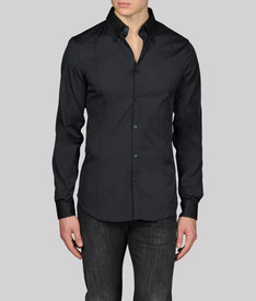 ARMANI JEANS - Long sleeve shirt