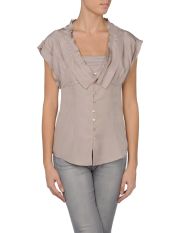 MIU MIU - Camisa de manga corta