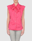 MOSCHINO - Camicia senza maniche