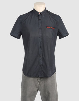 TJ TRUSSARDI JEANS - CAMICIE - Camicie maniche corte - su YOOX.COM