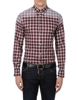 DSQUARED2 - Camicia maniche lunghe