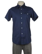 EVISU GENES - Chemise manches courtes