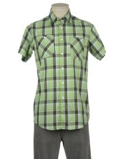 EVISU GENES - Chemise manches courtes