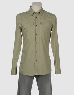 LJD MARITHE' FRANCOIS GIRBAUD - CAMICIE - Camicie maniche lunghe - su YOOX.COM