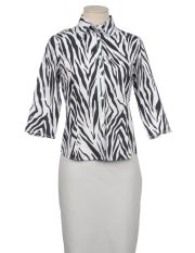 BLU BYBLOS - Shirt with 3/4-length sleeves