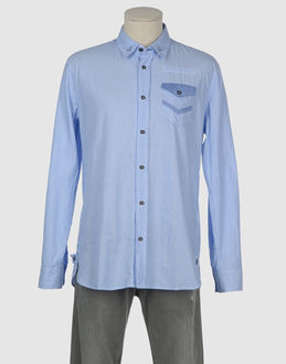 LJD MARITHE' FRANCOIS GIRBAUD - CAMICIE - Camicie maniche lunghe - su YOOX.COM