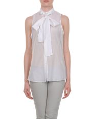 MOSCHINO CHEAPANDCHIC - Camicia senza maniche