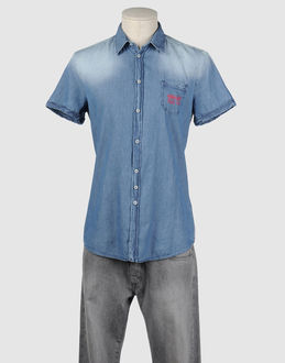 ICE ICEBERG - JEANS - Camicie jeans - su YOOX.COM
