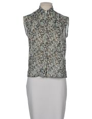 THOMSEN - Camicia senza maniche