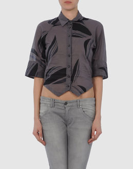 Hemd mit 3/4 langen &Auml;rmeln - ARMANI JEANS - BEI YOOX.COM