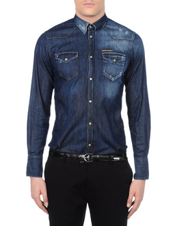 DSQUARED2 - Camicia jeans