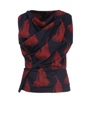 Top Women's - VIVIENNE WESTWOOD ANGLOMANIA