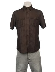TJ TRUSSARDI JEANS - Camicia maniche corte