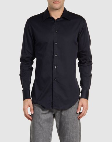 ZOOM EMPORIO ARMANI - Long sleeve shirt