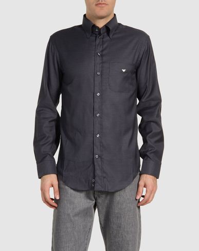 ZOOM EMPORIO ARMANI - Long sleeve shirt