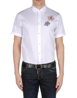 DSQUARED2 - Camicia maniche corte