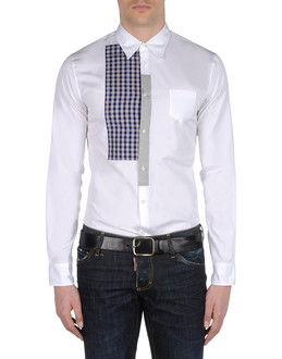 DSQUARED2 - Camicia maniche lunghe