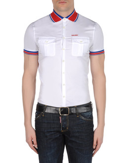 DSQUARED2 - Camicia maniche corte