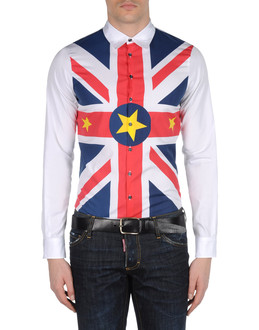 DSQUARED2 - Camicia maniche lunghe