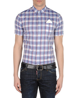 DSQUARED2 - Camicia maniche corte