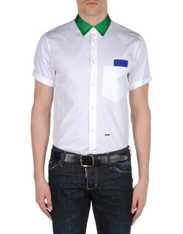 DSQUARED2 - Camicia maniche corte