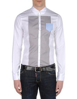 DSQUARED2 - Camicia maniche lunghe