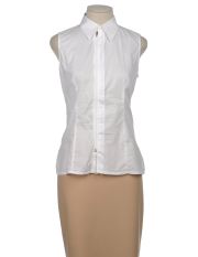 DIRK BIKKEMBERGS - Sleeveless shirt